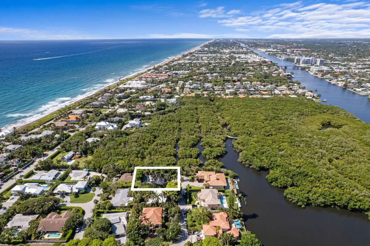 Aerial Neighborhood View at 35 Anna Street, Boynton Beach