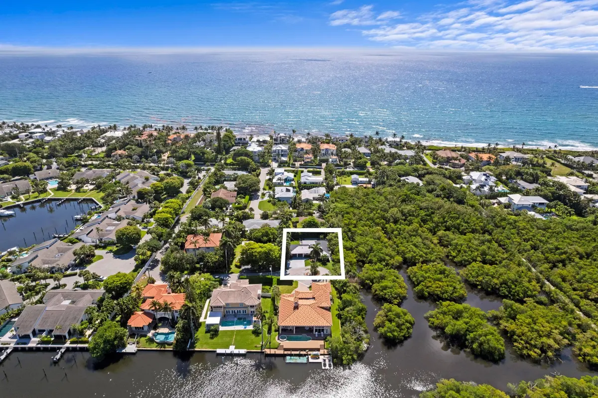 Aerial Neighborhood View at 35 Anna Street, Boynton Beach