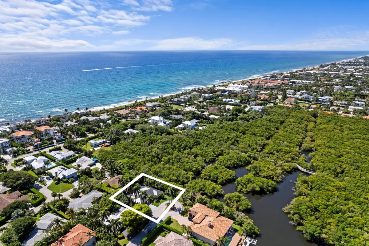 Aerial Neighborhood View at 35 Anna Street, Boynton Beach