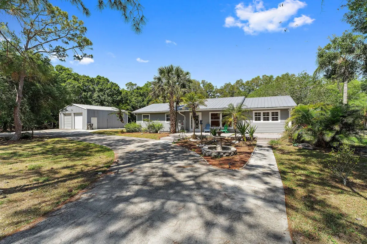 Front exterior at 11217 169th Court, Jupiter