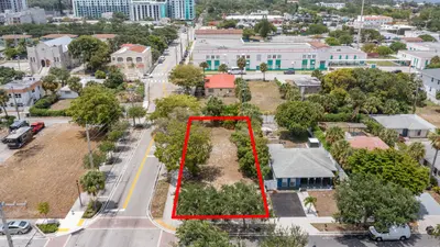 447 20th Street, West Palm Beach – Unimproved Land for sale