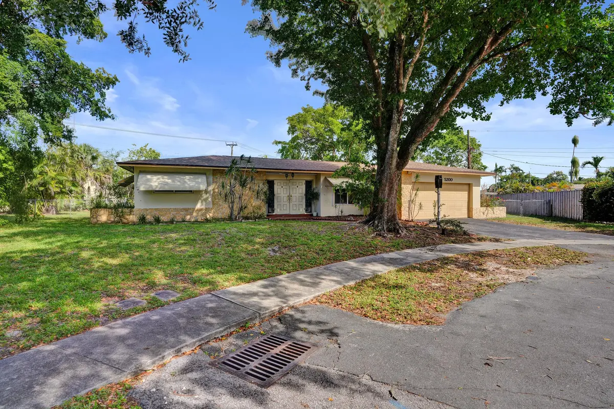 front at 5200 SW 8th Street, Plantation