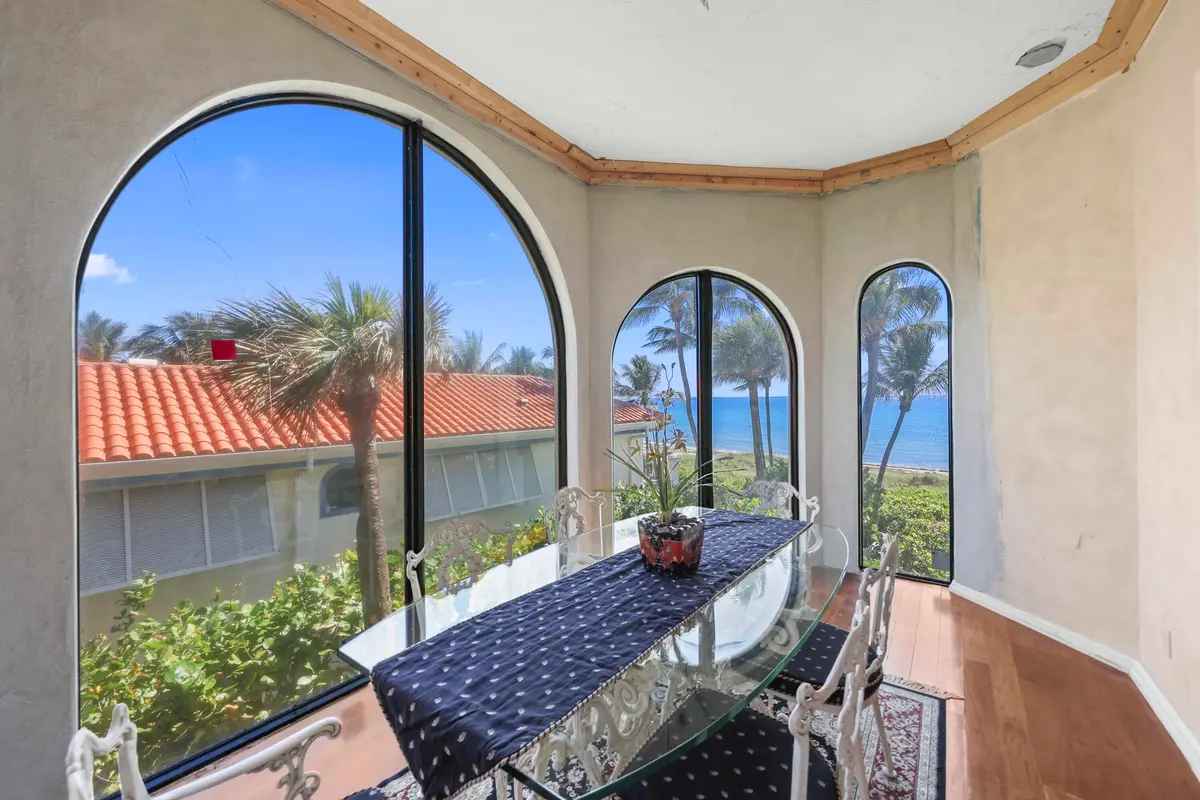 Breakfast Area at 1171 N Ocean Boulevard 0331, Gulf Stream