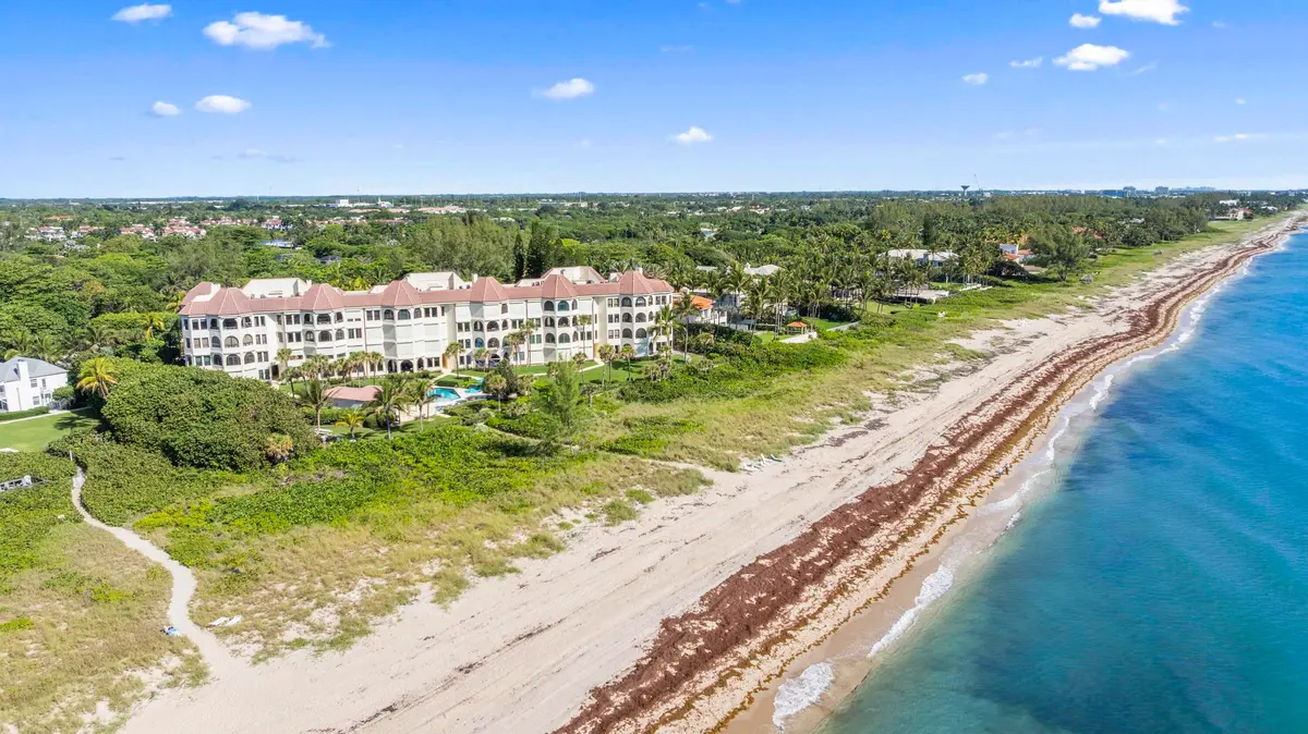 Aerial at 1171 N Ocean Boulevard 0331, Gulf Stream