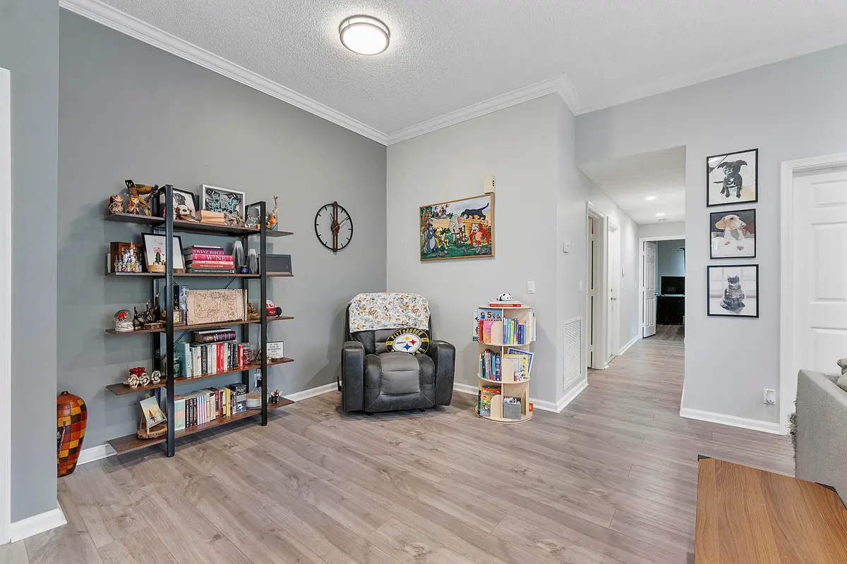 Living area at 5024 Ibis Court, Coconut Creek