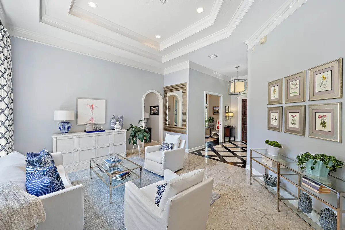 Living Room at 105 Segovia Way, Jupiter
