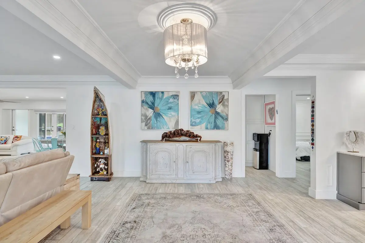 Stunning Foyer at 9010 S Lake Dasha Drive, Plantation