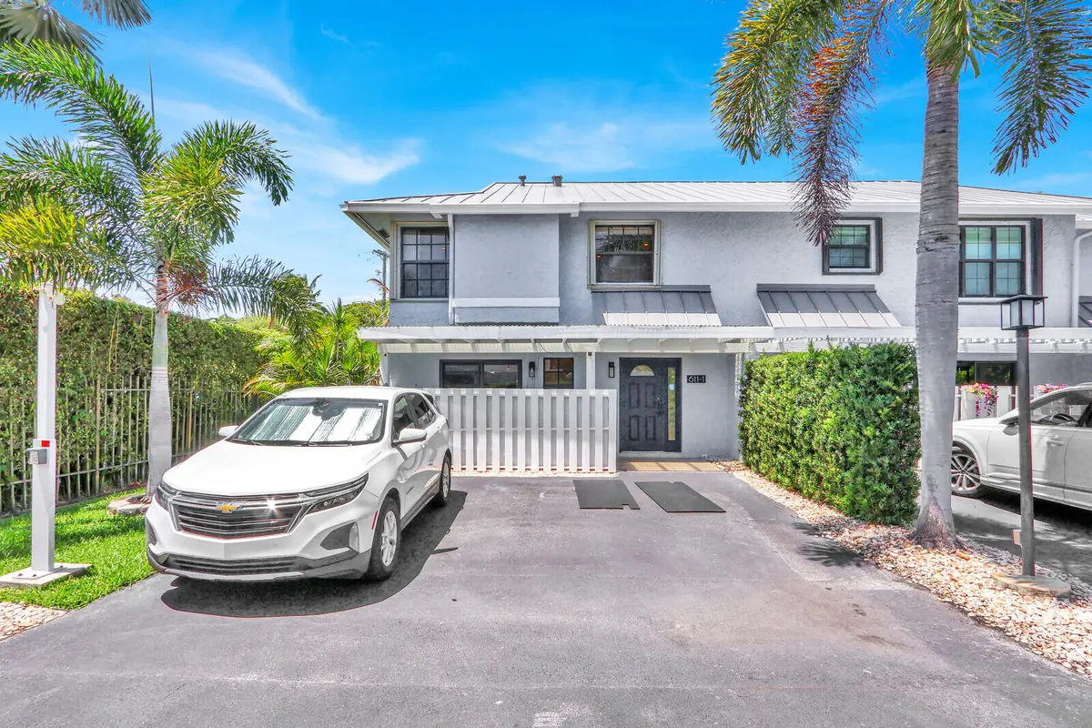 Building Exterior at 611 NE 12th Terrace 1, Boynton Beach