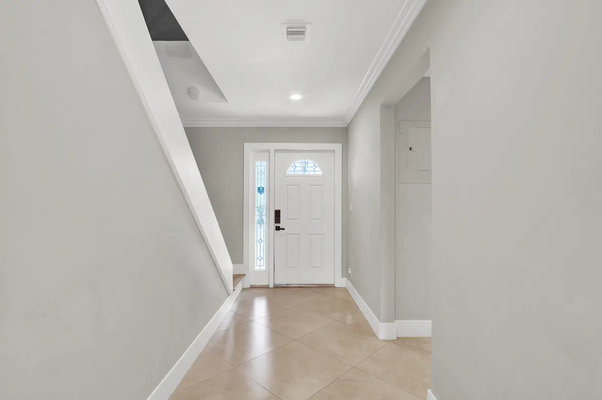 Entryway at 611 NE 12th Terrace 1, Boynton Beach
