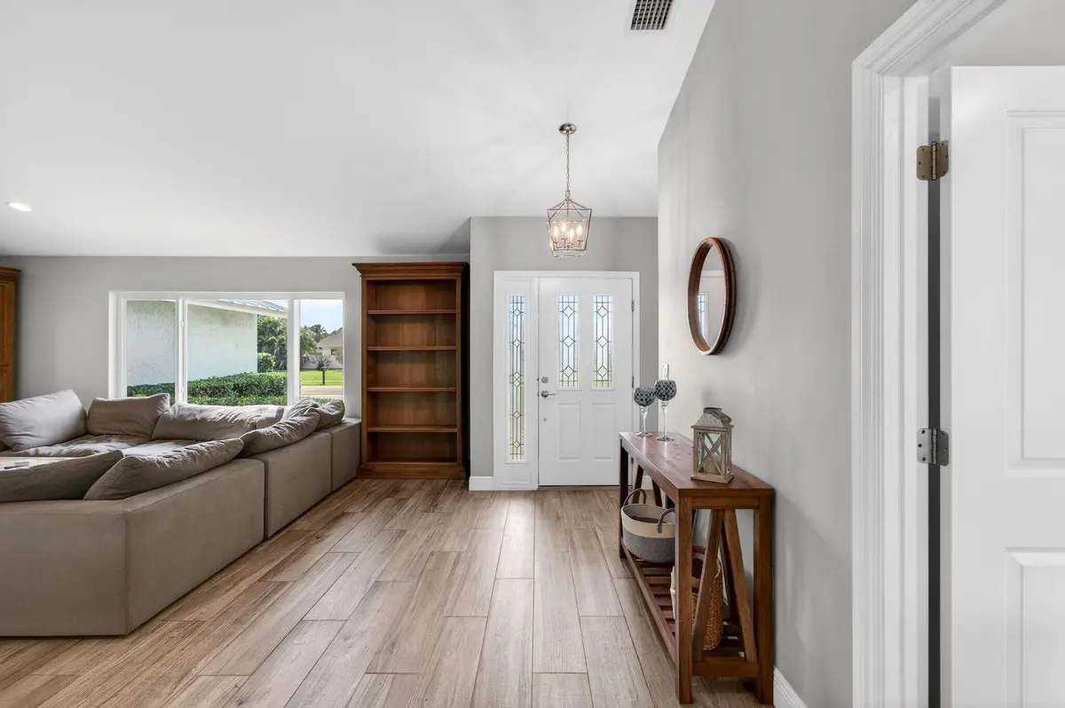 Front Entryway at 17773 Maplewood Drive, Boca Raton