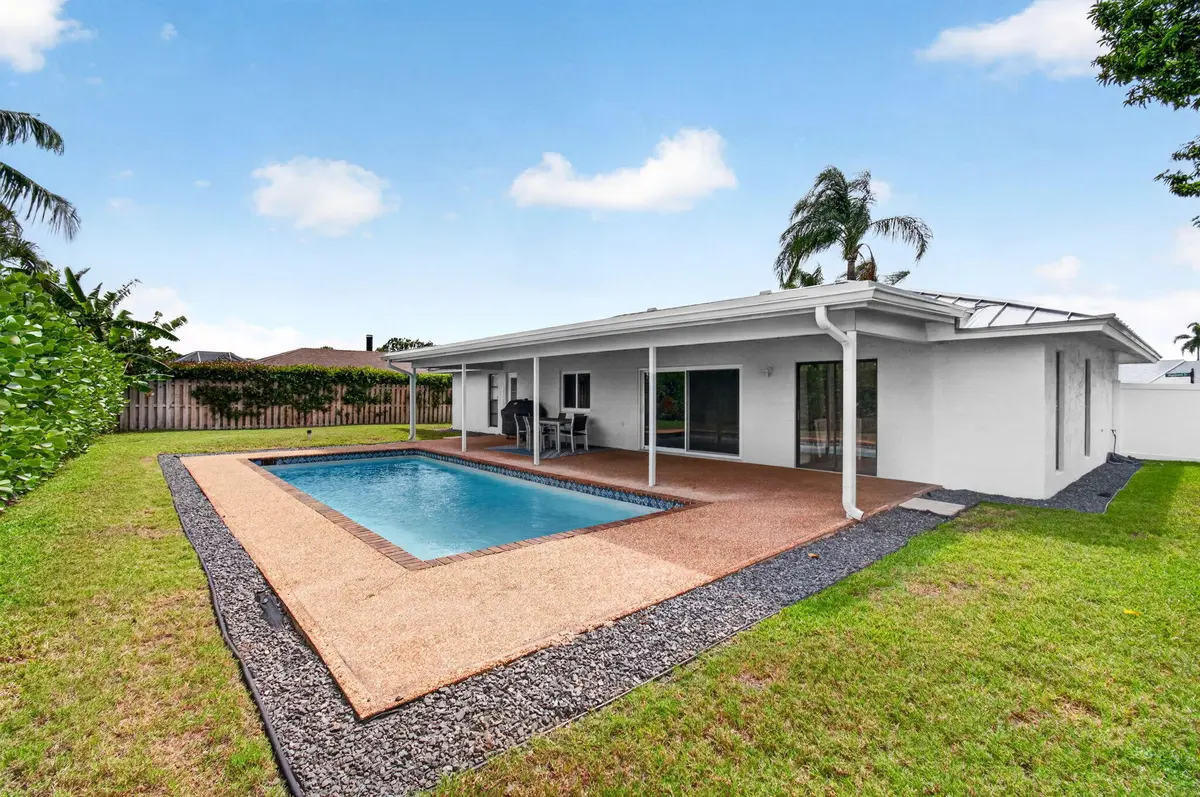 Backyard View at 17773 Maplewood Drive, Boca Raton