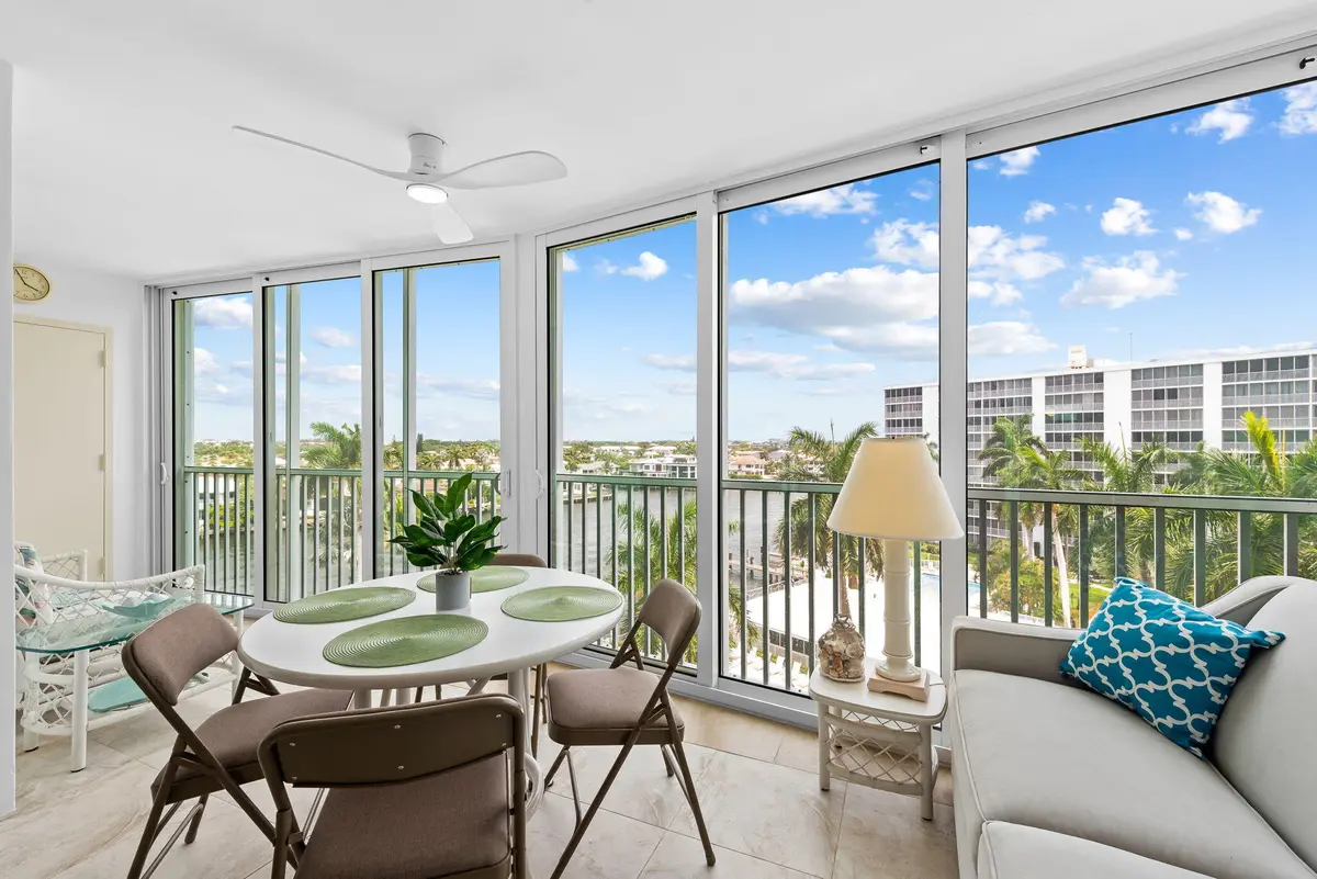 wide intracoastal views at 3300 S Ocean Boulevard 723-c, Highland Beach