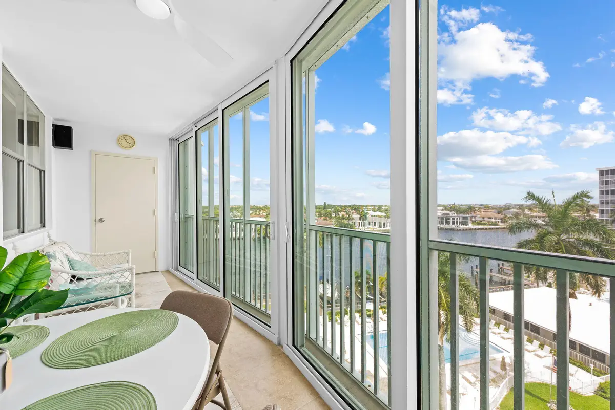 Intracoastal views at 3300 S Ocean Boulevard 723-c, Highland Beach