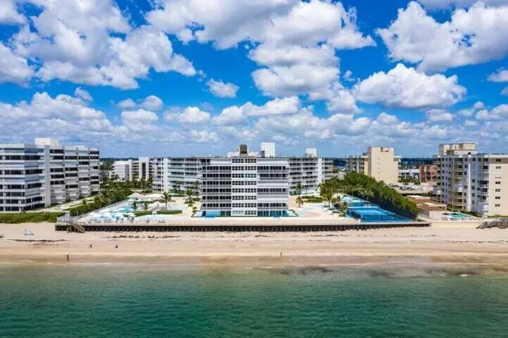 Ocean Front Unit at 3546 S Ocean Boulevard 923, South Palm Beach