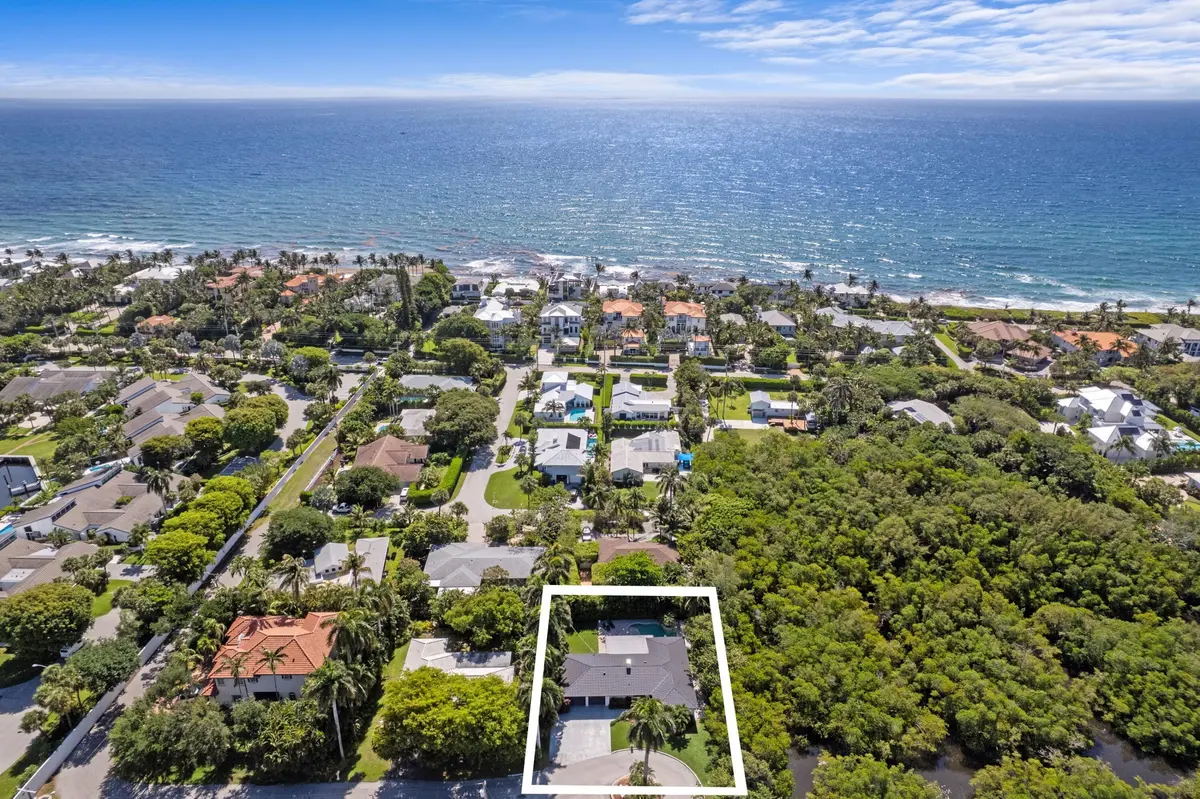Aerial View at 35 Anna Street, Ocean Ridge