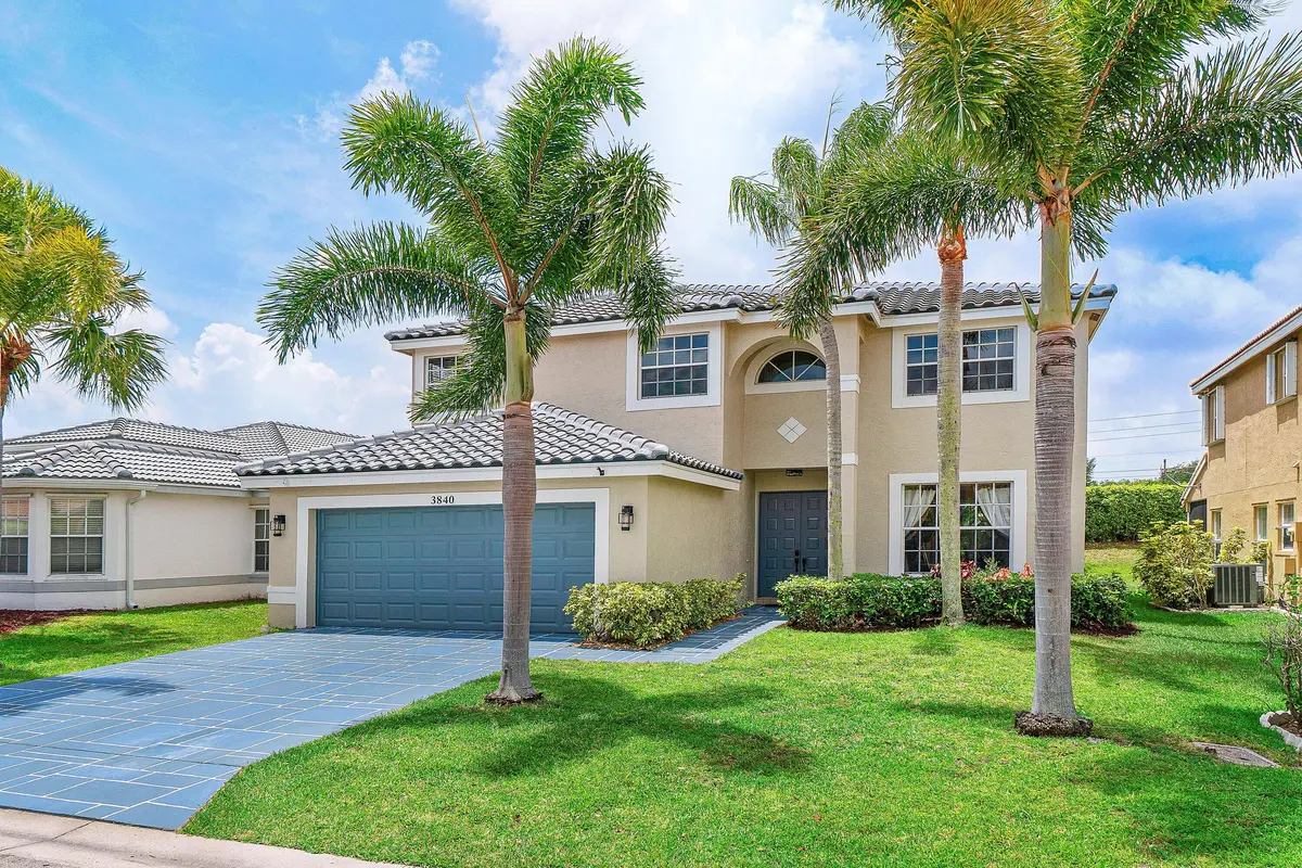Exterior Front at 3840 Newport Avenue, Boynton Beach