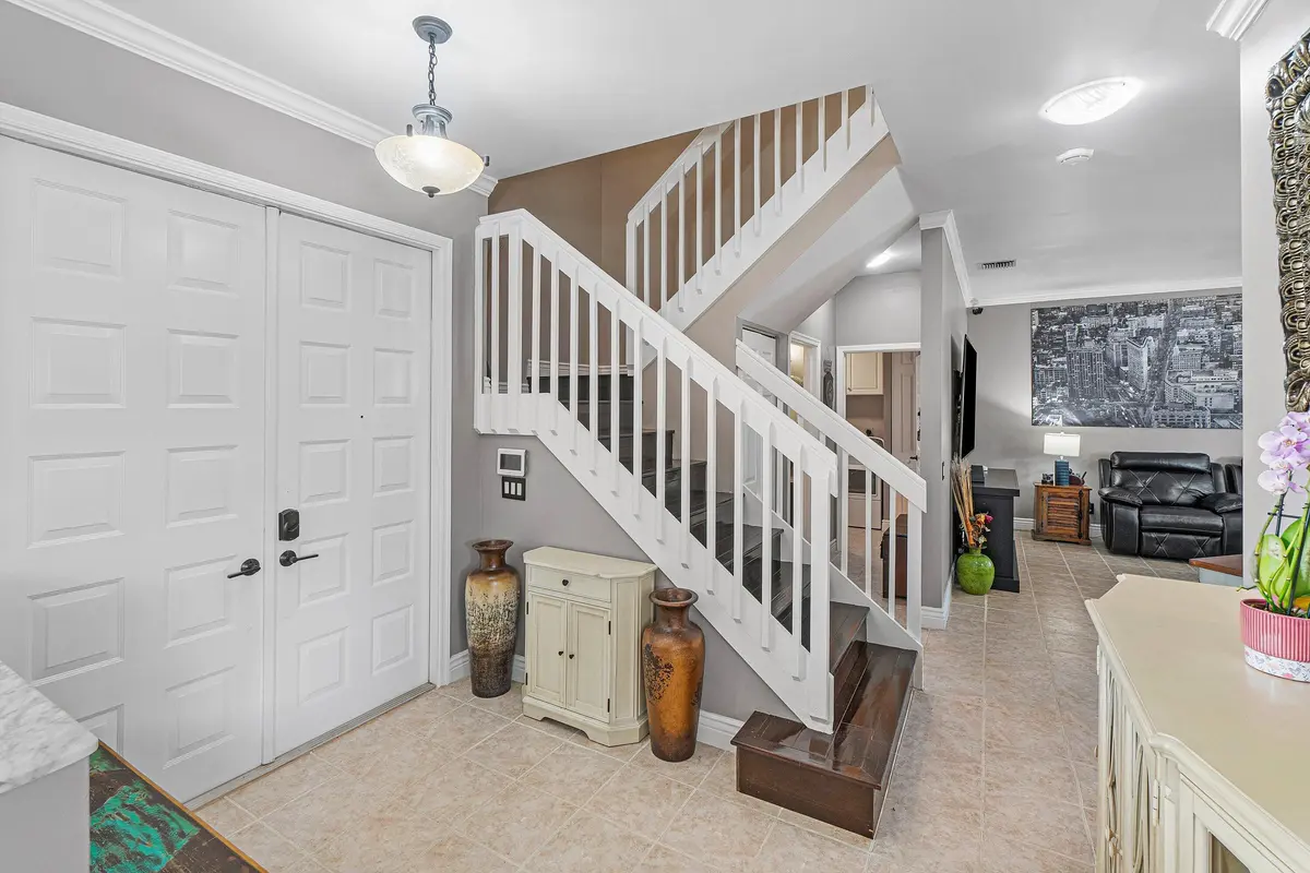 Entry Foyer at 3840 Newport Avenue, Boynton Beach