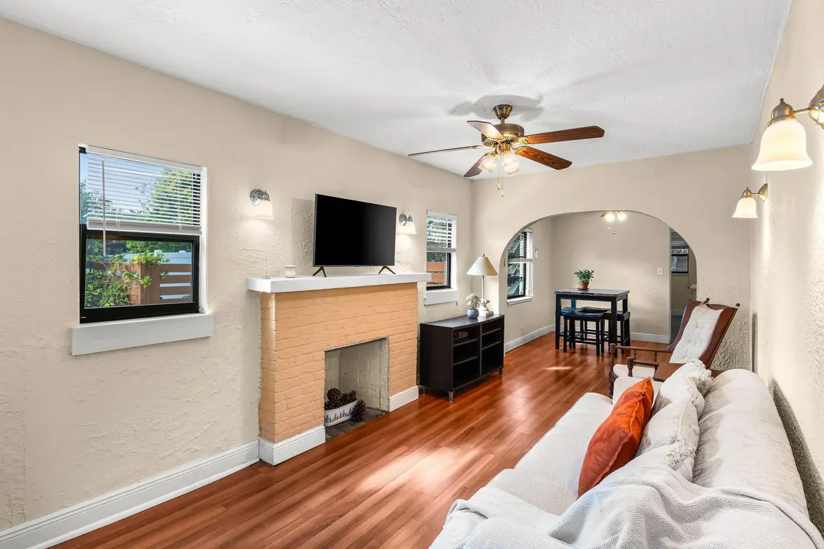 LIVING ROOM at 921 S M Street, Lake Worth Beach