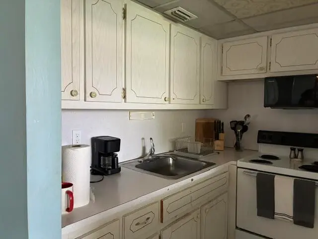 Kitchen at 620 Horizon 202, Boynton Beach