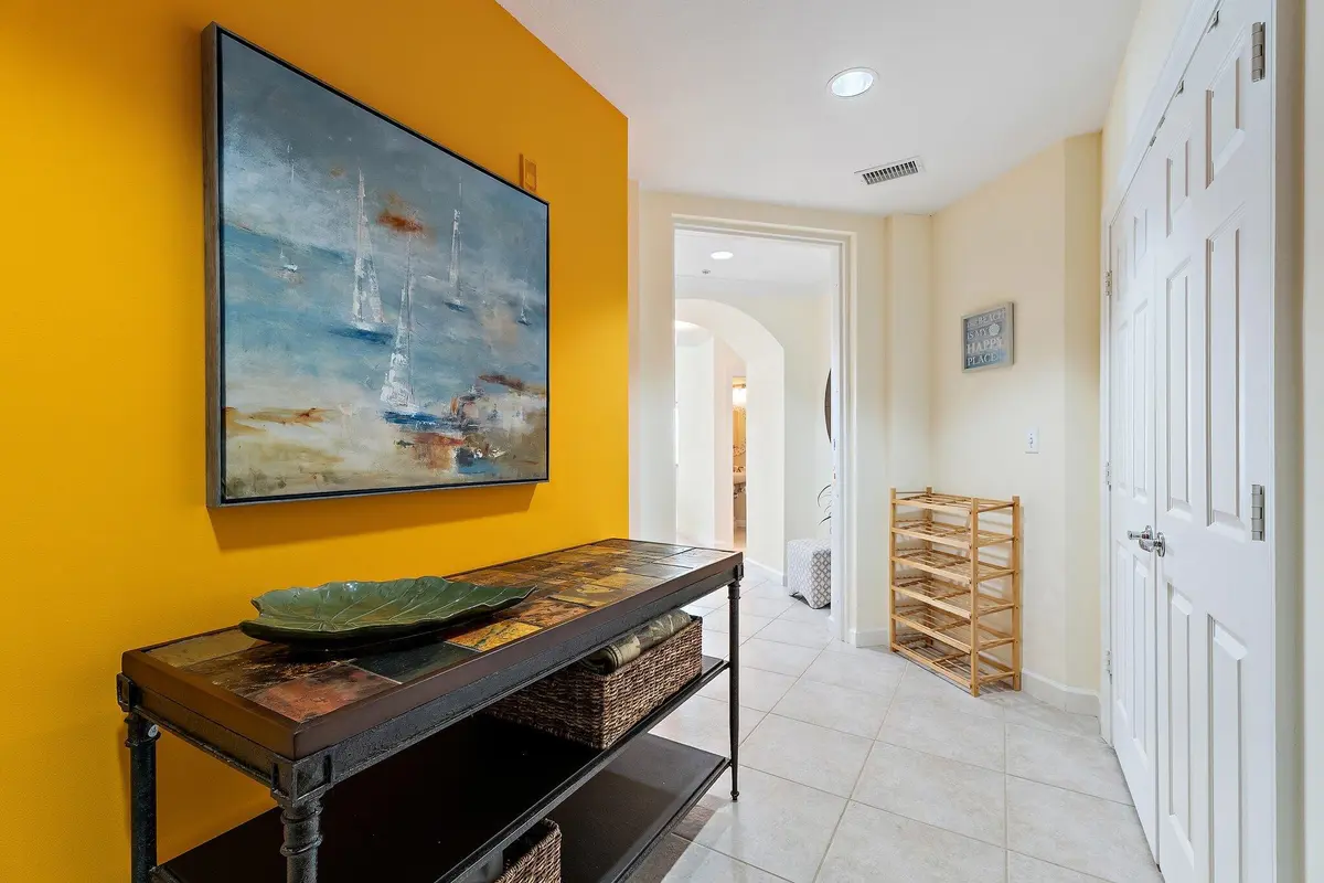 Foyer at 800 Juno Ocean Walk 303, Juno Beach