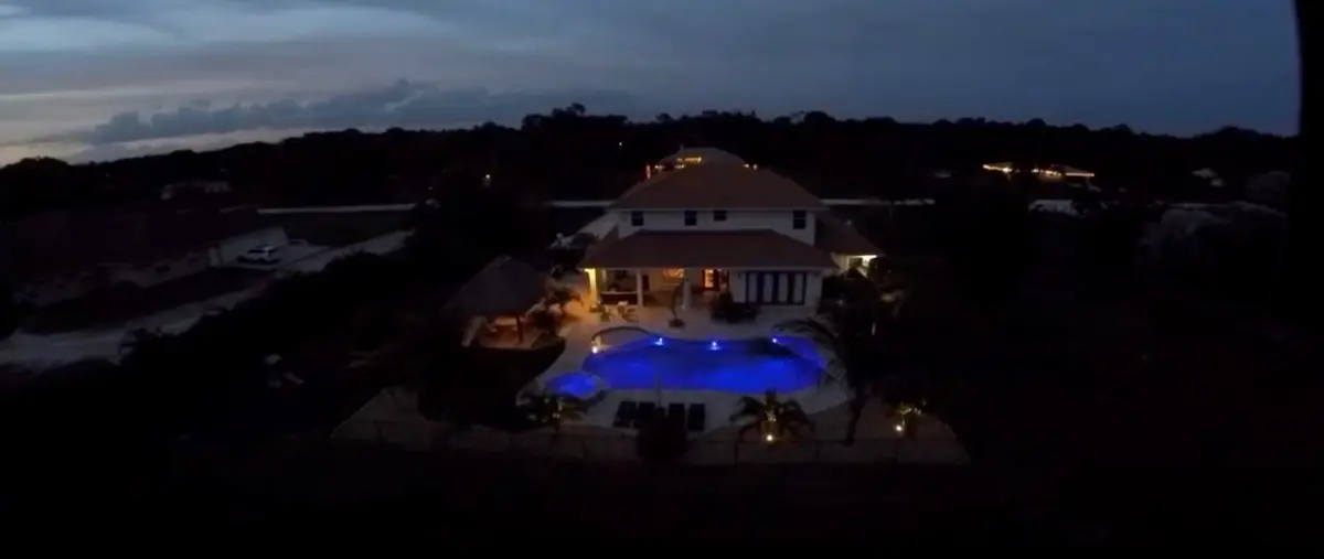 NIGHT IME DRONE at 12216 N 85th Rd Road, West Palm Beach