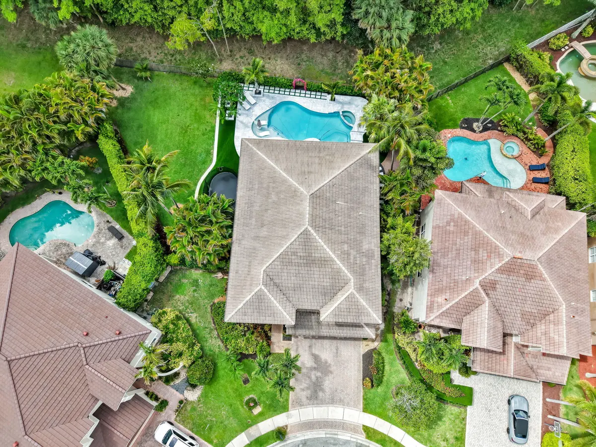 Aerial View at 9512 Barletta Winds Point, Delray Beach