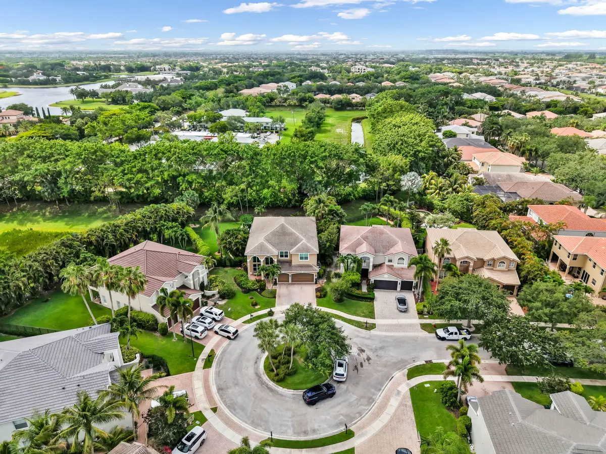 Cul-du-sac at 9512 Barletta Winds Point, Delray Beach