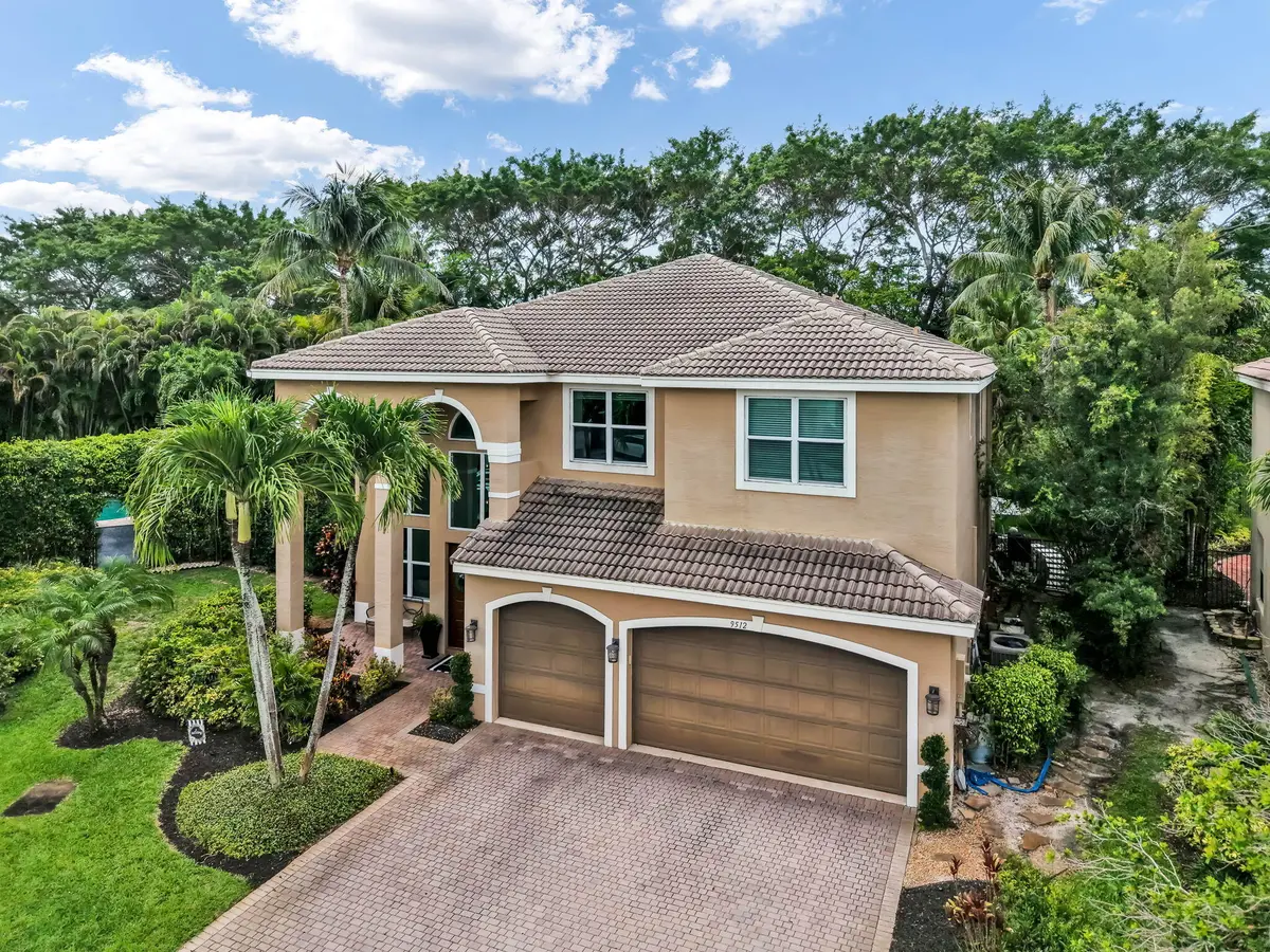 Front View at 9512 Barletta Winds Point, Delray Beach