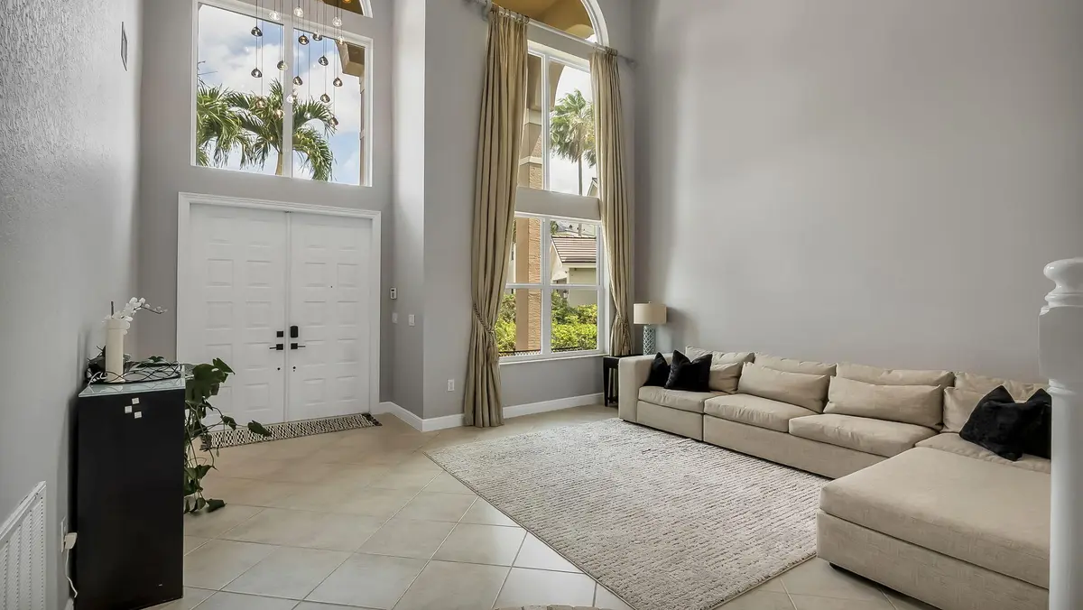 Living Room at 9512 Barletta Winds Point, Delray Beach