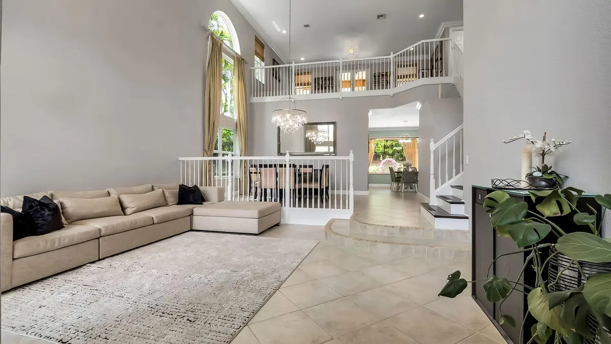 Living Room at 9512 Barletta Winds Point, Delray Beach