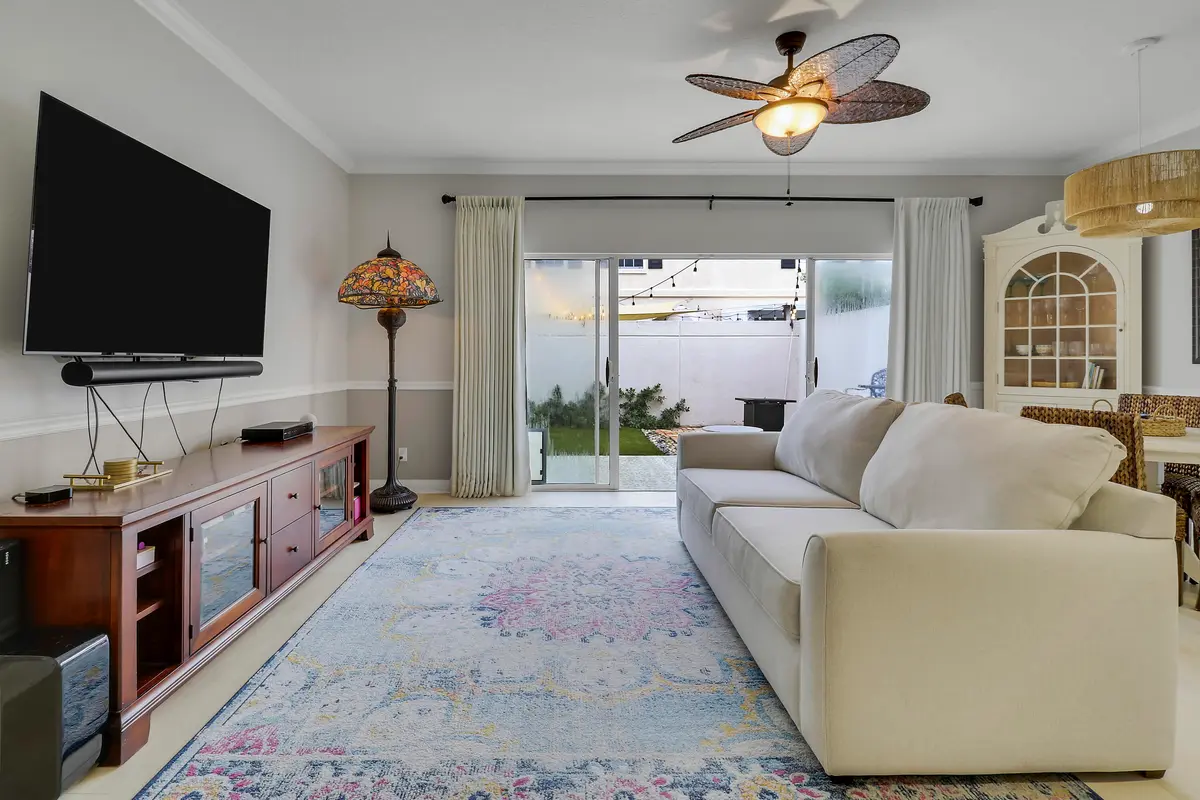 Livingroom at 23 Live Oak Circle, Tequesta