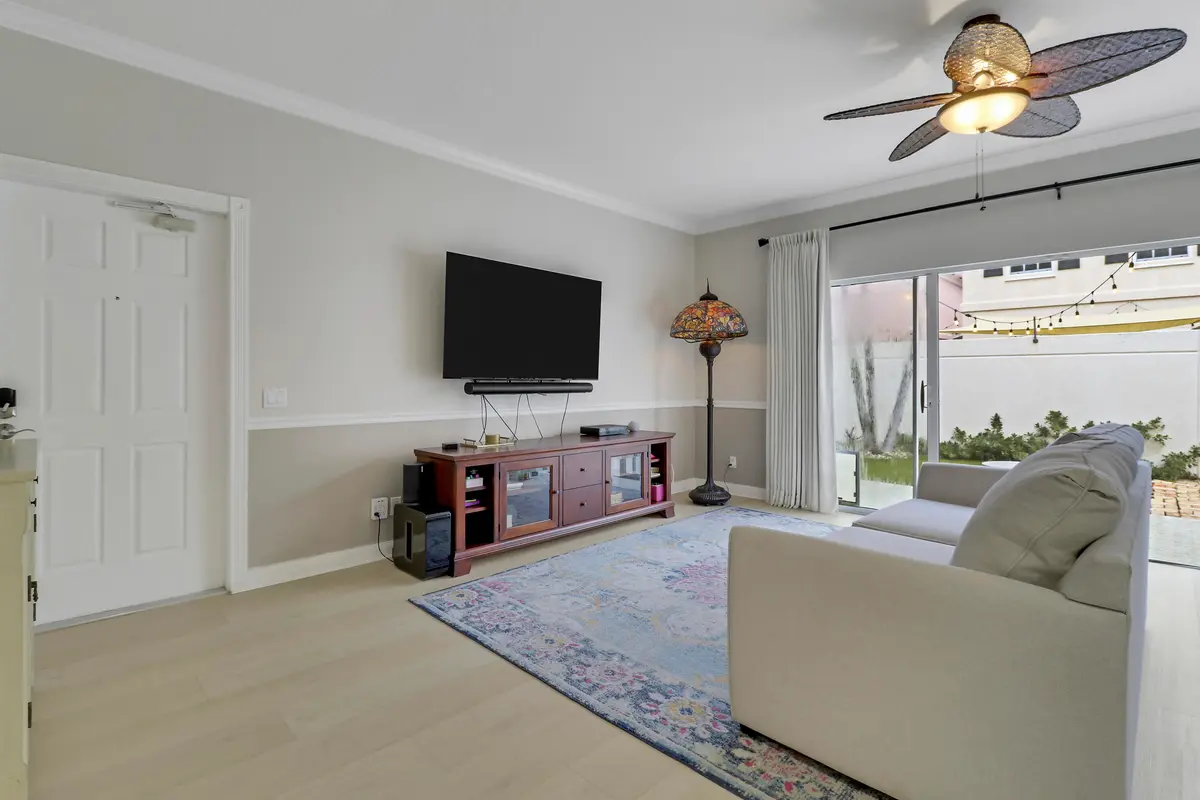 Livingroom at 23 Live Oak Circle, Tequesta