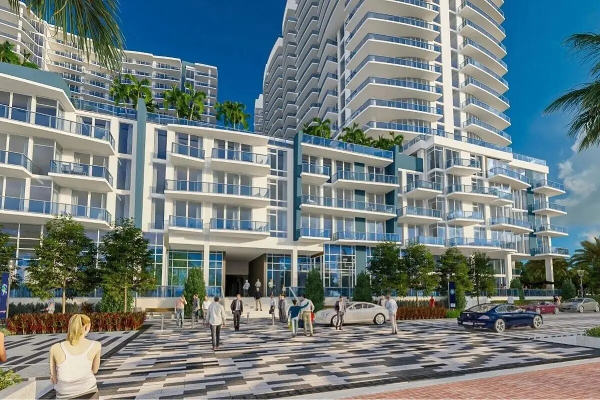 Rendering at 220 Lake Shore Drive, Lake Park