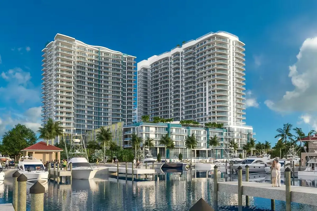 Rendering at 220 Lake Shore Drive, Lake Park