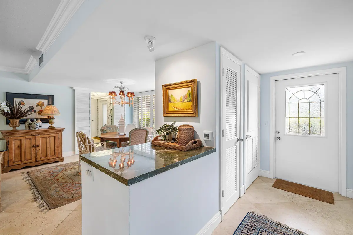 Entry at 4233 A Quail Ridge Drive Sandpiper, Boynton Beach