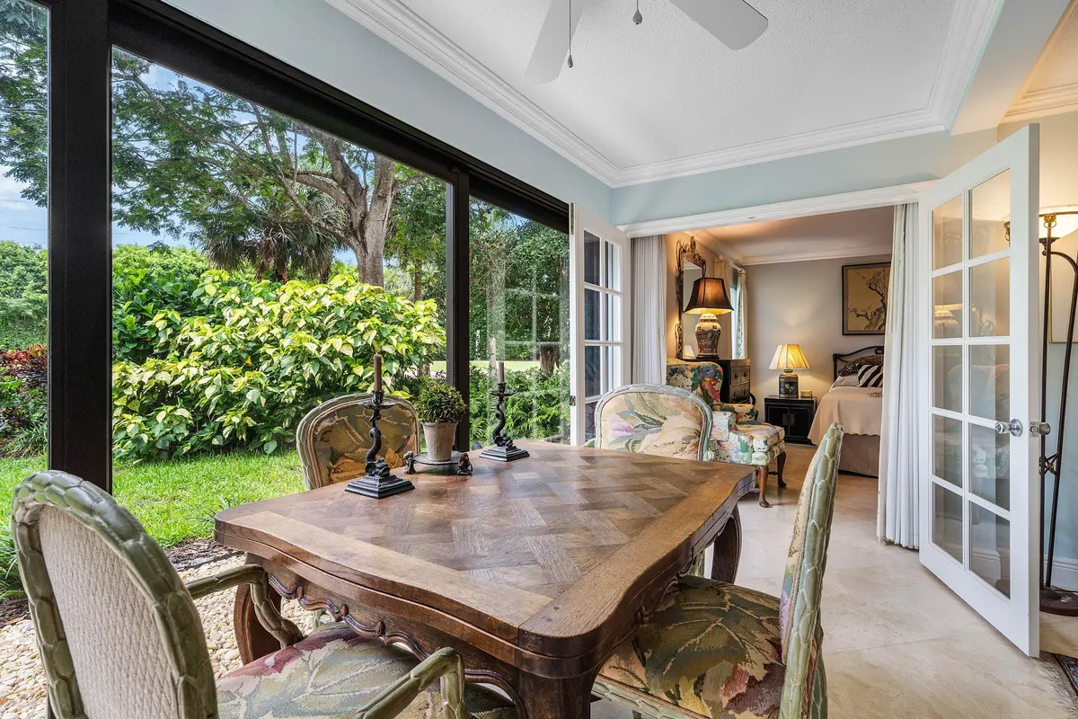 Casual living Area at 4233 A Quail Ridge Drive Sandpiper, Boynton Beach
