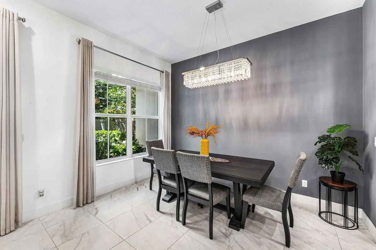 Dining Area at 4821 Pointe Midtown Road, Palm Beach Gardens