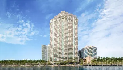 411 N New River Dr Drive 1703, Fort Lauderdale – sold