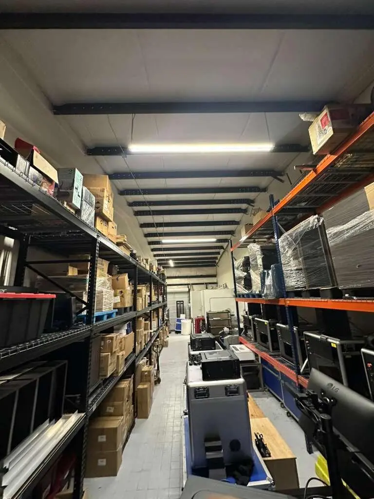 Shelving & equipment space at 1256 SW Biltmore Street, Port St. Lucie