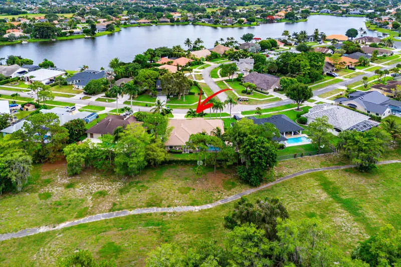Aerial at 13546 Staimford Drive, Wellington