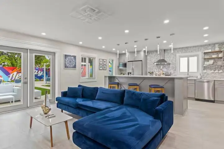 Living/Family at 322 NW 4th Avenue, Delray Beach