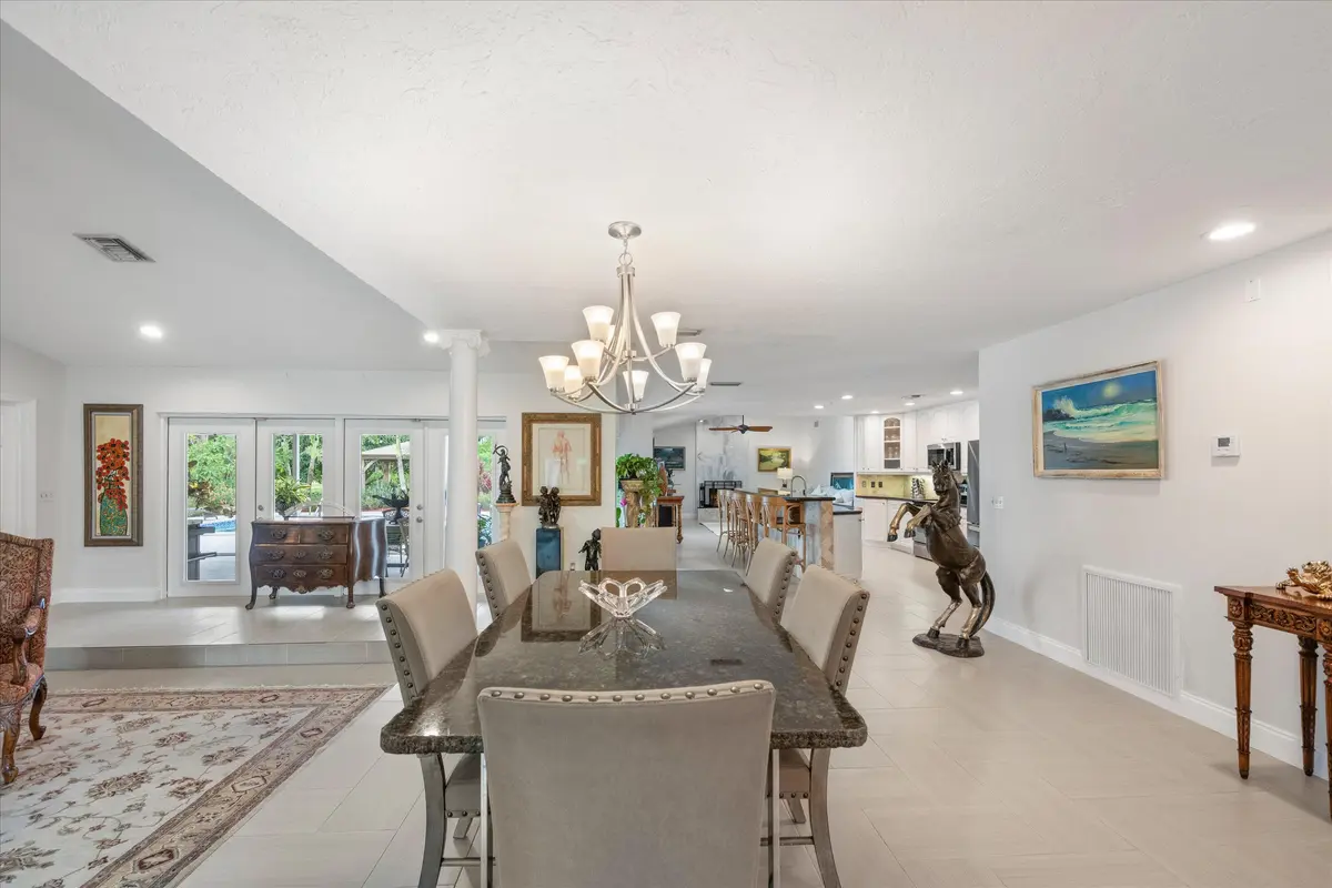 Dining Room at 13175 Doubletree Circle, Wellington
