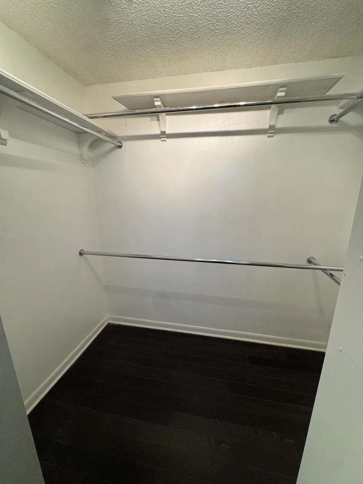 Master closet at 23 Buxton Lane, Boynton Beach