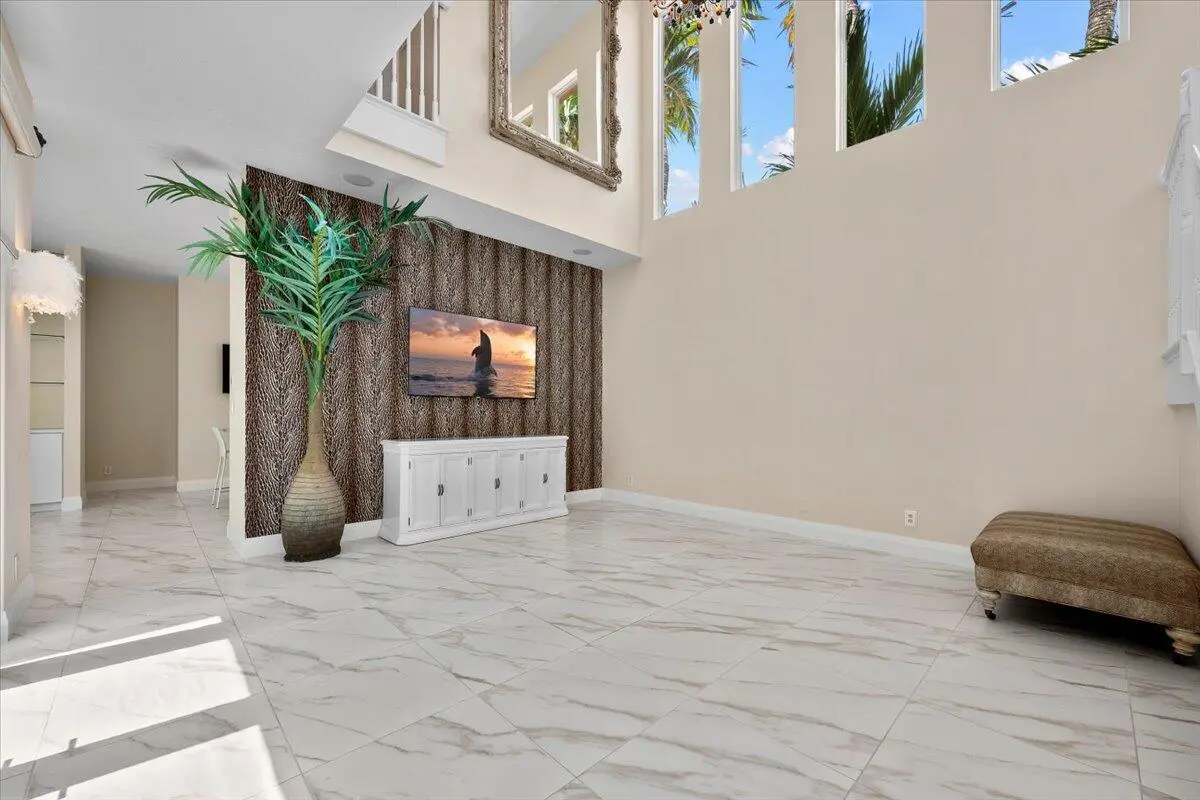 Grand Separate Living Room at 208 Glacier Street, Palm Beach Gardens