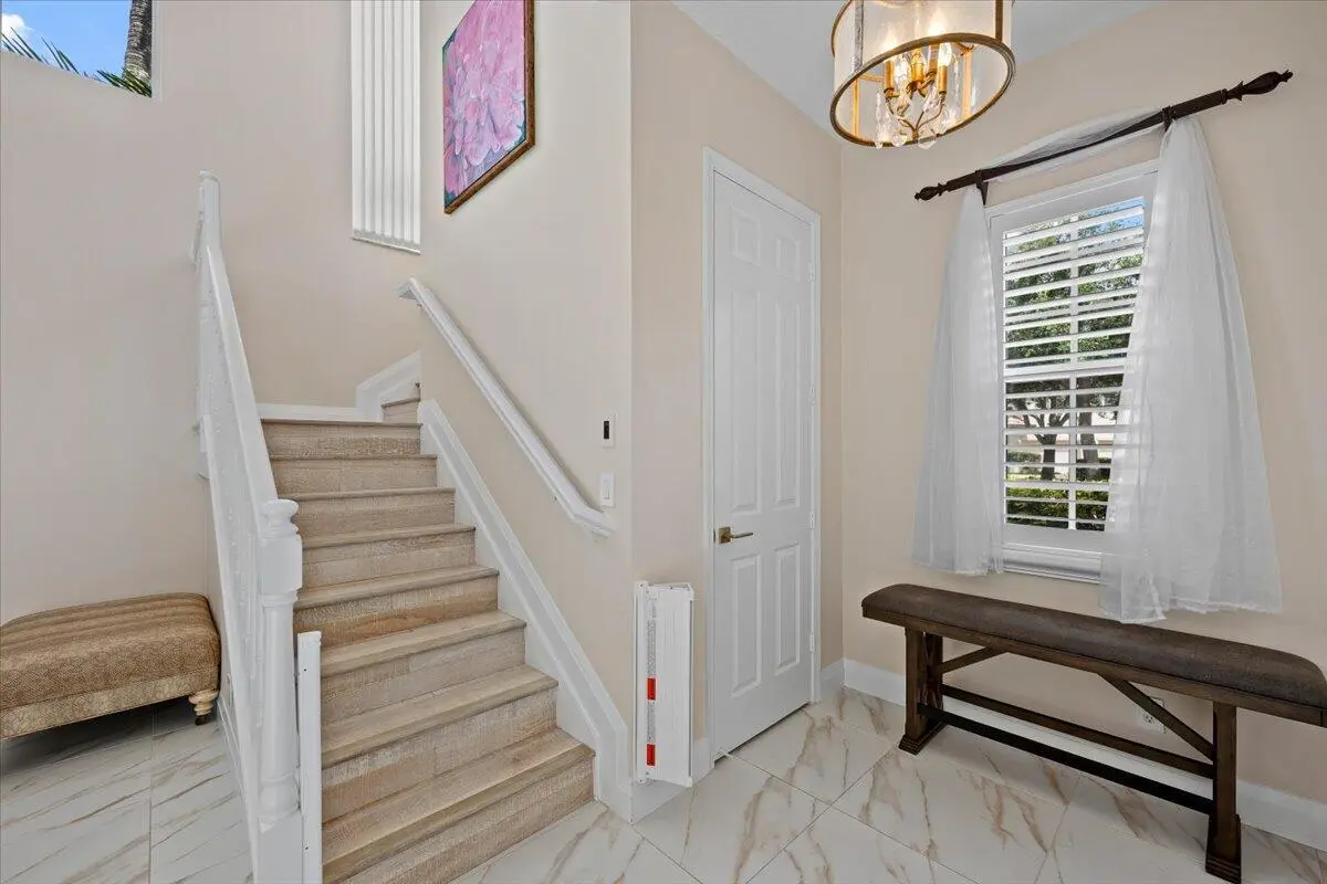 Foyer Entrance at 208 Glacier Street, Palm Beach Gardens