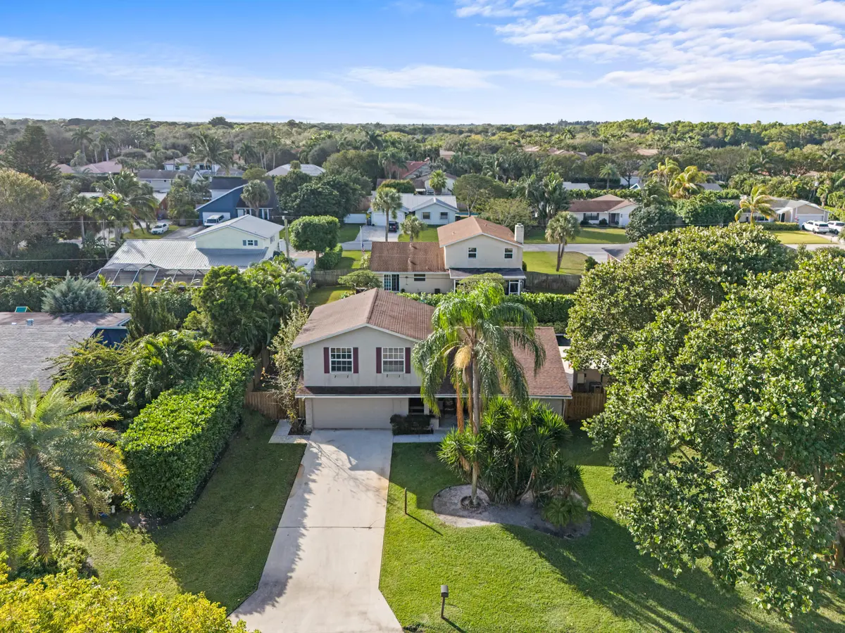 4610 ariel (1) at 4610 Pinetree Drive, Delray Beach
