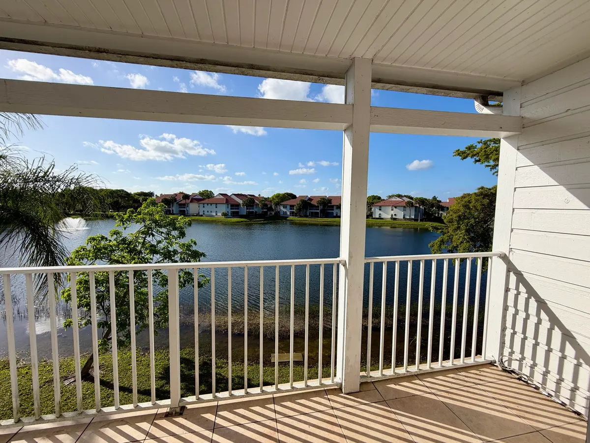 Balcony at 273 Cypress Point Drive, Palm Beach Gardens