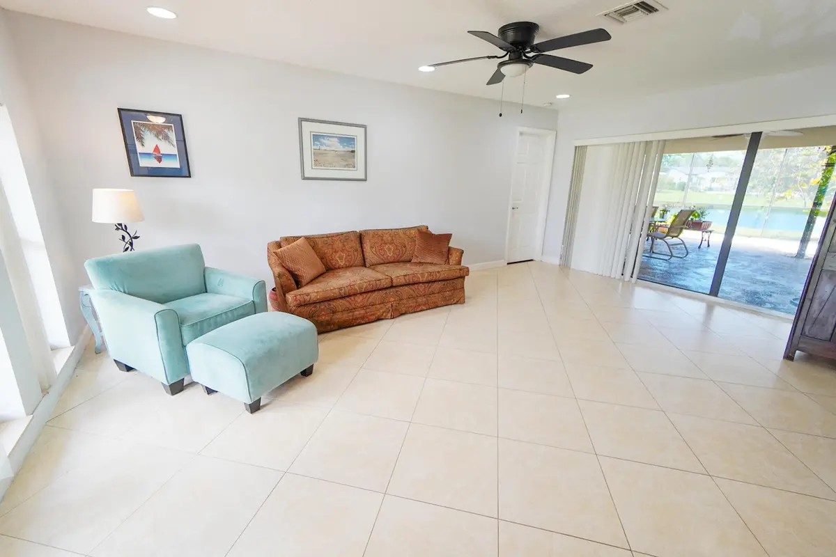 Living Room at 14592 Country Side Lane, Delray Beach