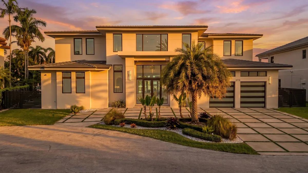 drone-1-sunrise at 3711 NE 30th Avenue, Lighthouse Point