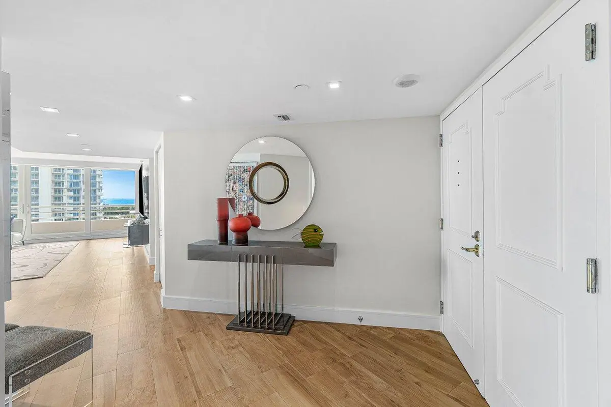 FOYER ENTRANCE at 4201 N Ocean Boulevard 601, Boca Raton